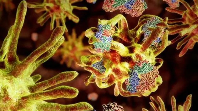 خلايا المرض