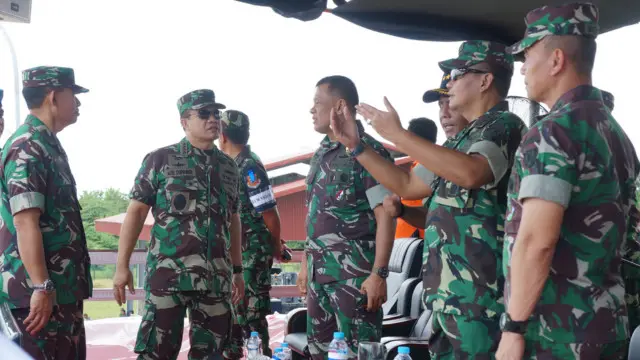 Para pejabat TNI