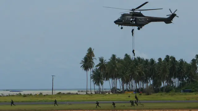 Latihan TNI AU