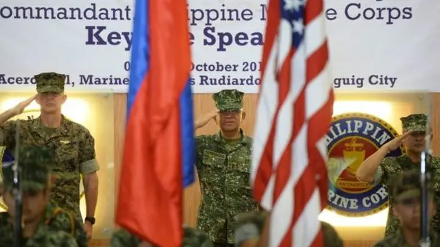 Pembukaan latihan gabungan