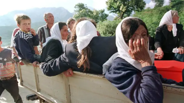 这些年来阿尔巴尼亚为难民们提供了一个安全的天堂（图片来源：Getty Images）