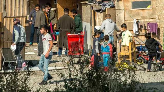 Pengungsi Irak di Prancis