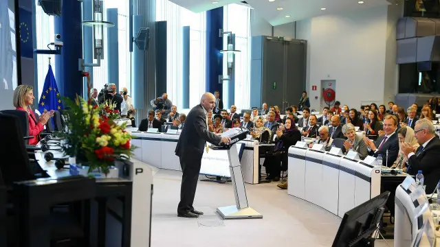 ښاغلی غني له ا فغانستان سره د نړیوالو د پراخو مرستو ژمنې د افغان حکومت لویه لاسته راوړنه بولې