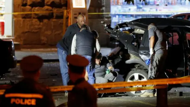 Вибух стався у центрі Тбілісі ввечері у вівторок