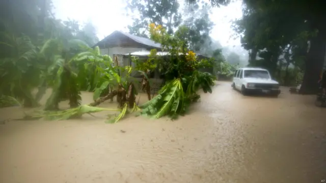 побережье Гаити разрушено ураганом "Мэтью"