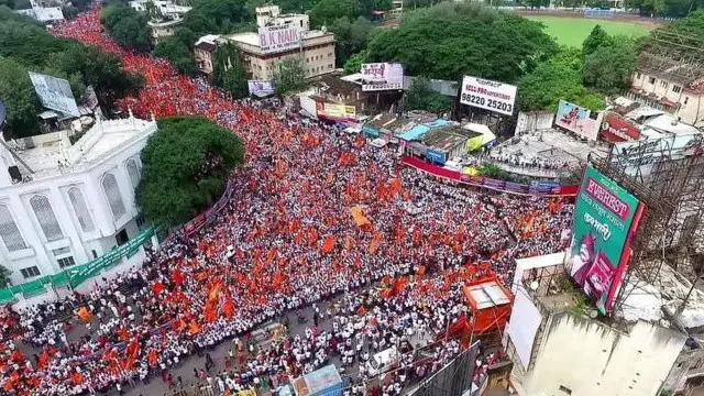 د مهاراشټر پټه خوله لاریونونه جولای میاشت کې پیل شول