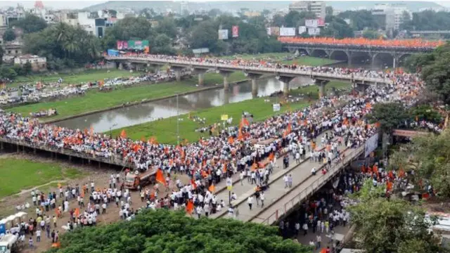 یو شنونکی وايي هند د دغو پټه خوله لاریونیانو پر غږ غوږونه نه شي کڼولی