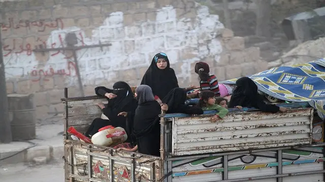 الأمم المتحدة تقول إن نصف سكان مناطق حلب المحاصرة يريدون مغادرة المدينة إن استطاعوا