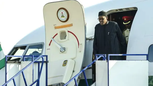Presiden Muhammadu Buhari