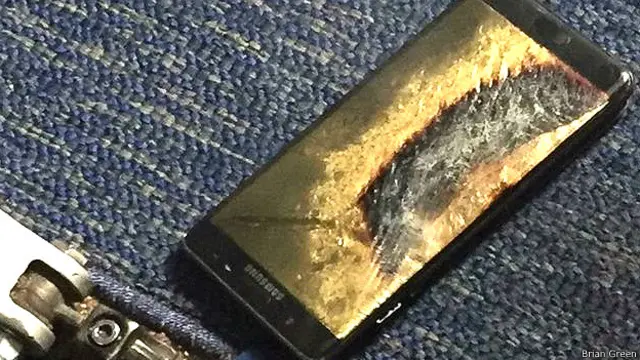 过热的三星Note 7