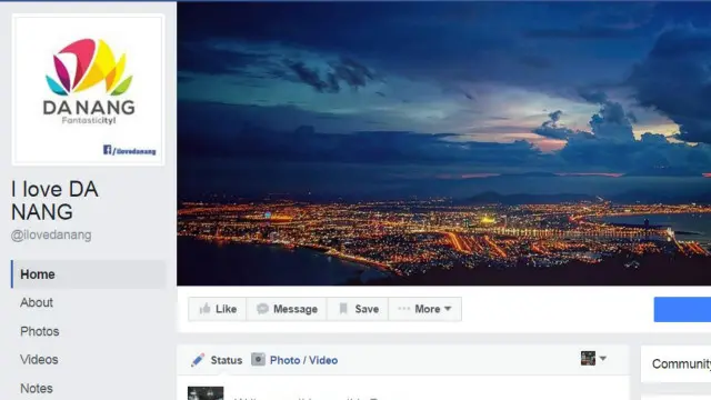 Trang fanpage hiện vẫn đang hoạt động