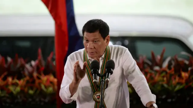 菲律宾总统杜特尔特