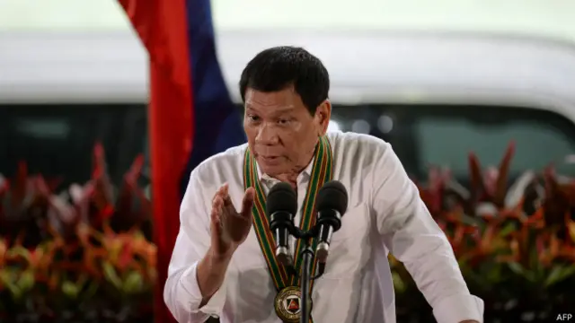 杜特尔特是一位颇具争议的领导人