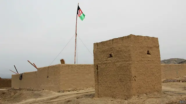 خوست کې د ملک عمر خان د اوسېدو ځای