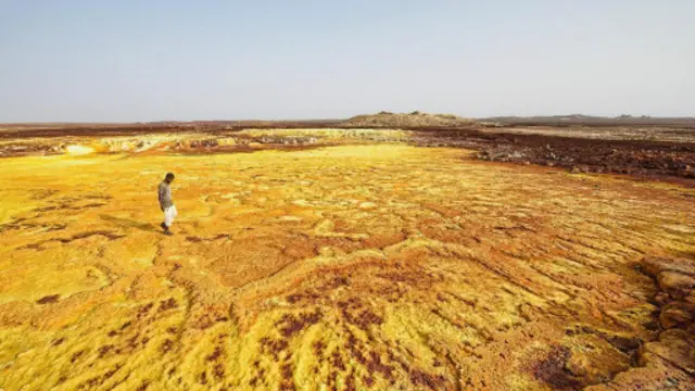 埃塞俄比亚达纳基尔凹地（图片来源：Dave Stamboulis）