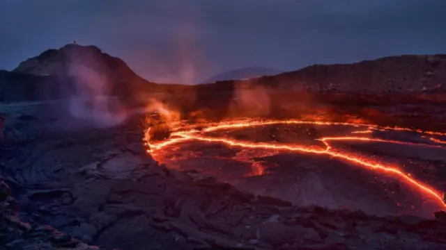 尔塔阿雷火山拥有全球最大的活体熔岩湖（图片来源：Dave Stamboulis）