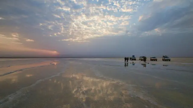 达纳基尔凹地是这个星球上最偏远的地区之一（图片来源：Dave Stamboulis）