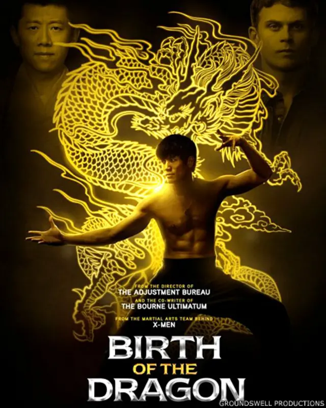 《龙之诞生》Birth of the Dragon海报