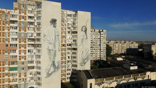 мурали, Київ