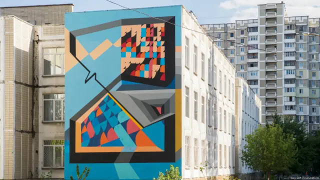 мурали, Київ