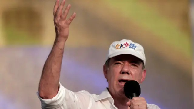 Presiden Juan Manuel Santos