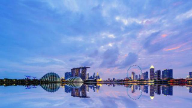 新加坡天际线(图片来源：Getty Images)