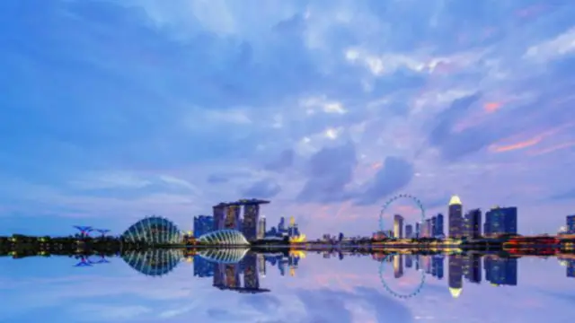 新加坡天際線(圖片來源：Getty Images)
