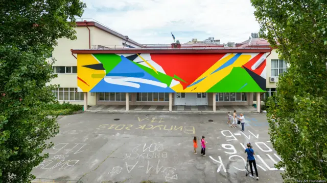 мурали, Київ