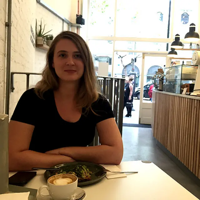 Sophia批评连锁式咖啡店质素没有保证,一般都会选择独立咖啡店。