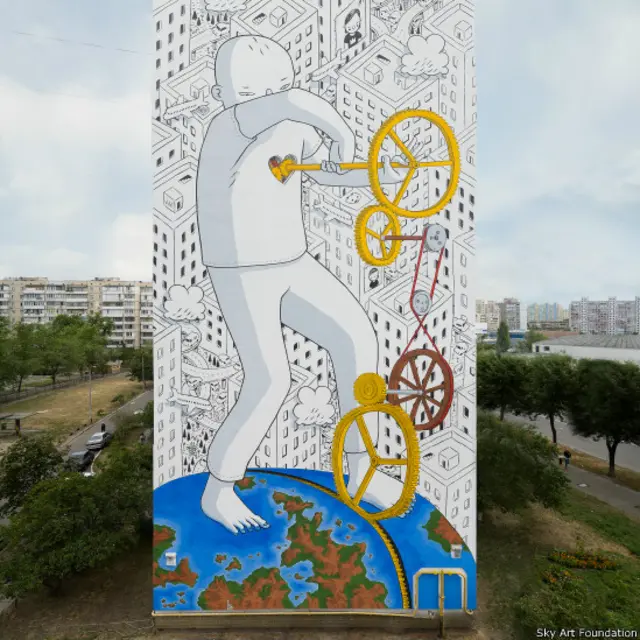 мурали, Київ