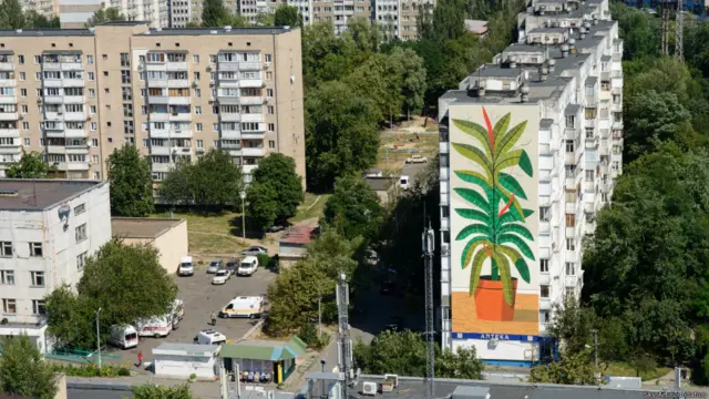 мурали, Київ