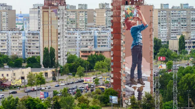 мурали, Київ