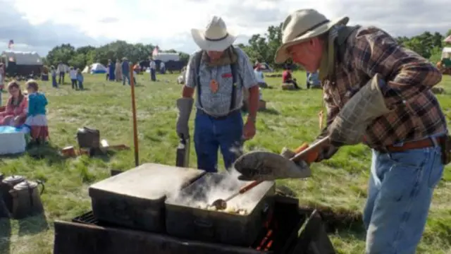 出力就可以加入福特·苏华德（Fort Seward）马车队（图片来源：Fran Hailey）