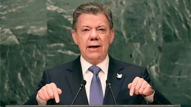 Juan Manuel Santos: Diều hâu thành bồ câu - BBC News Tiếng Việt