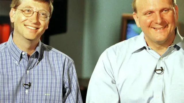 Bill Gates dan Steve Ballmer