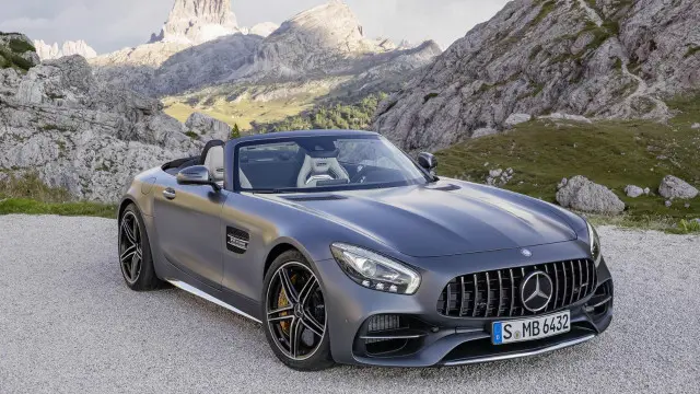 Mercedes-AMG GT C Roadster