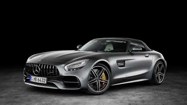Mercedes-AMG GT C Roadster
