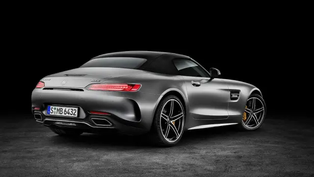 Mercedes-AMG GT C Roadster