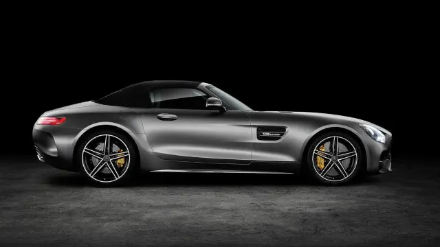 Mercedes-AMG GT C Roadster