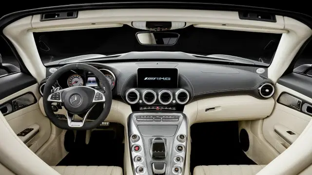 Mercedes-AMG GT C Roadster