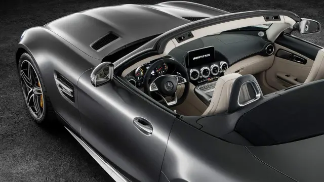 Mercedes-AMG GT C Roadster