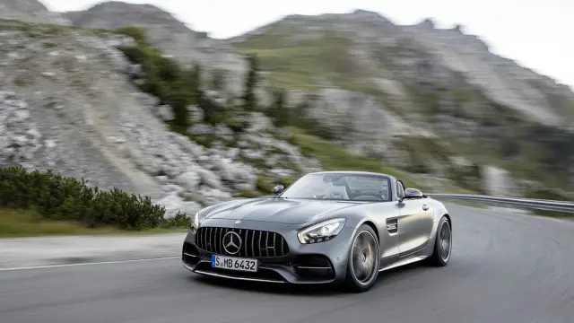 Mercedes-AMG GT C Roadster