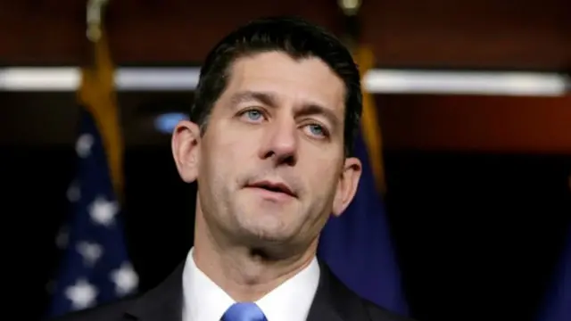 Paul Ryan menegaskan tidak akan membela Trump.