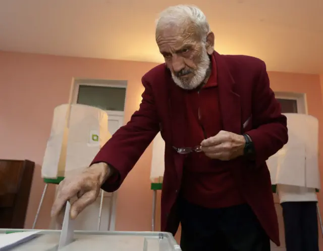 У Грузії обирають новий парламент