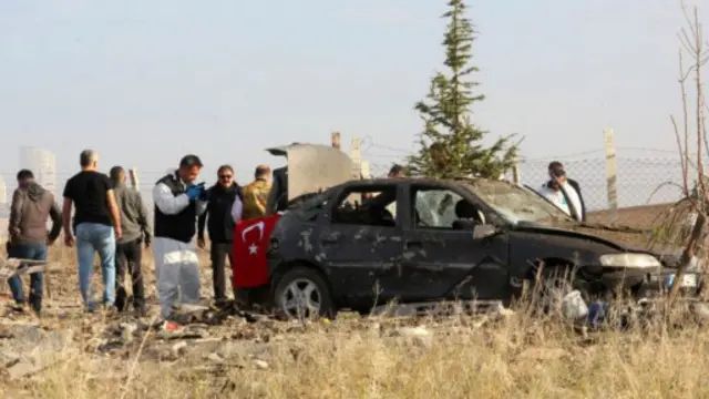 土耳其自杀性爆炸