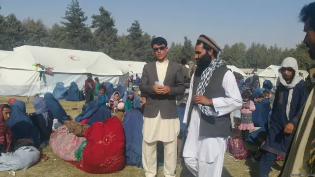 بیځایه شوي خلک وایي؛ له دوی سره کېدونکې مرستې کافي نه دي او دوی د پاکوالي او روغتیا په برخه کې له ستونزو سره مخ دي