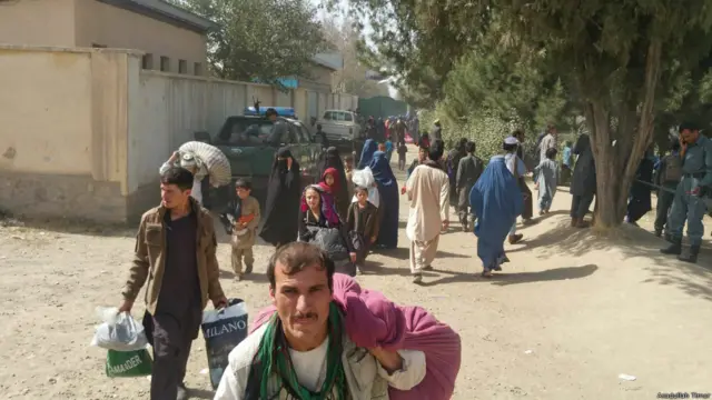 په تېره بیا د څښاک پاکو اوبو او تشنابونو ته د بیځایه شویو کسانو لاسرسی ډېر محدود دی 