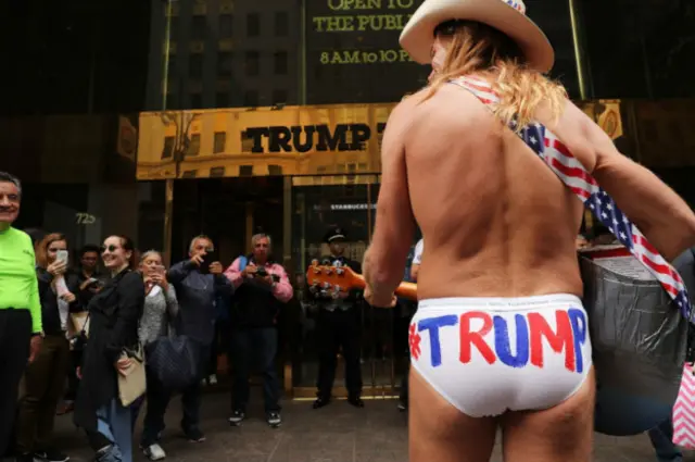 Trump cowboy