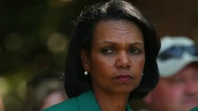 أعلنت كونداليزا رايس، وزيرة الخارجية السابقة، سحب دعمها لترامب مع عدد من المسؤولين السابقين وقيادات الحزب الجمهوري