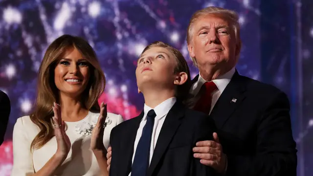 يواجه ترامب وأسرته ضغوطا شديدة منذ نشر التسجيل الصوتي المهين للمرأة